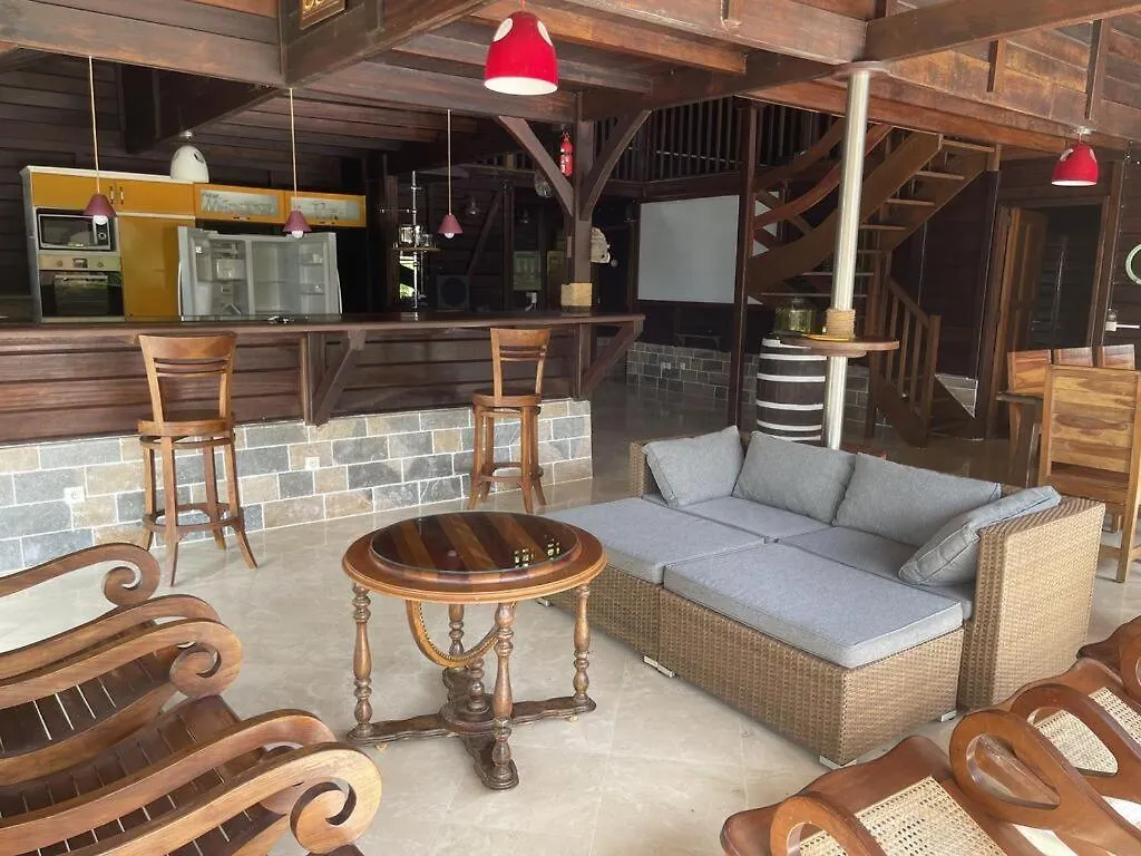 Habitation Bonneville Chalet & Loft D'Exceptions La Trinite Martinique