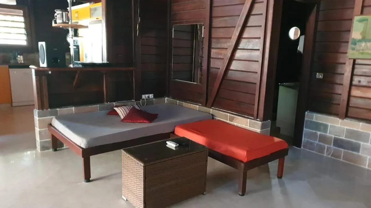 Habitation Bonneville Chalet & Loft D'Exceptions La Trinite Martinique