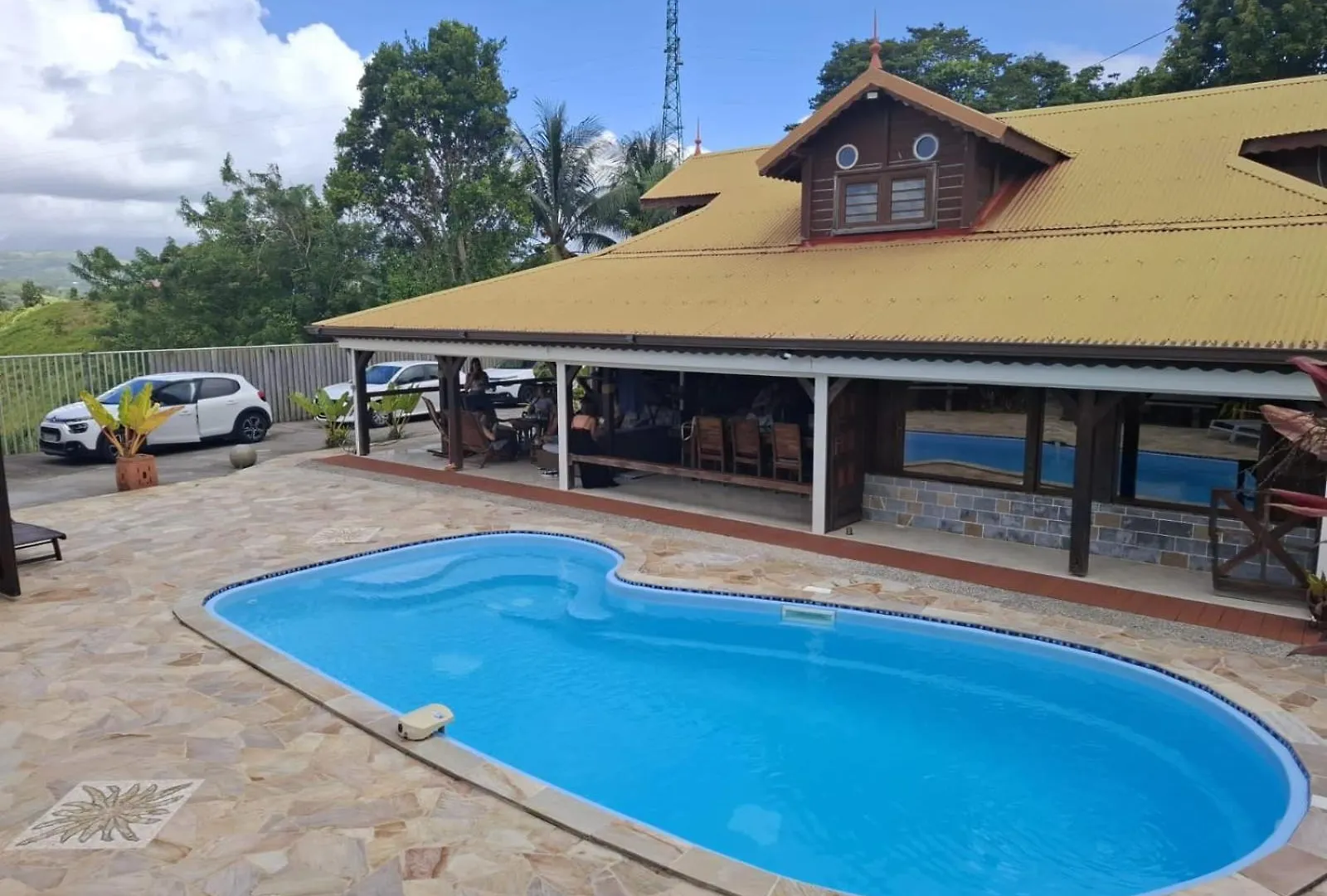 Villa Habitation Bonneville Chalet & Loft D'Exceptions La Trinite Martinique