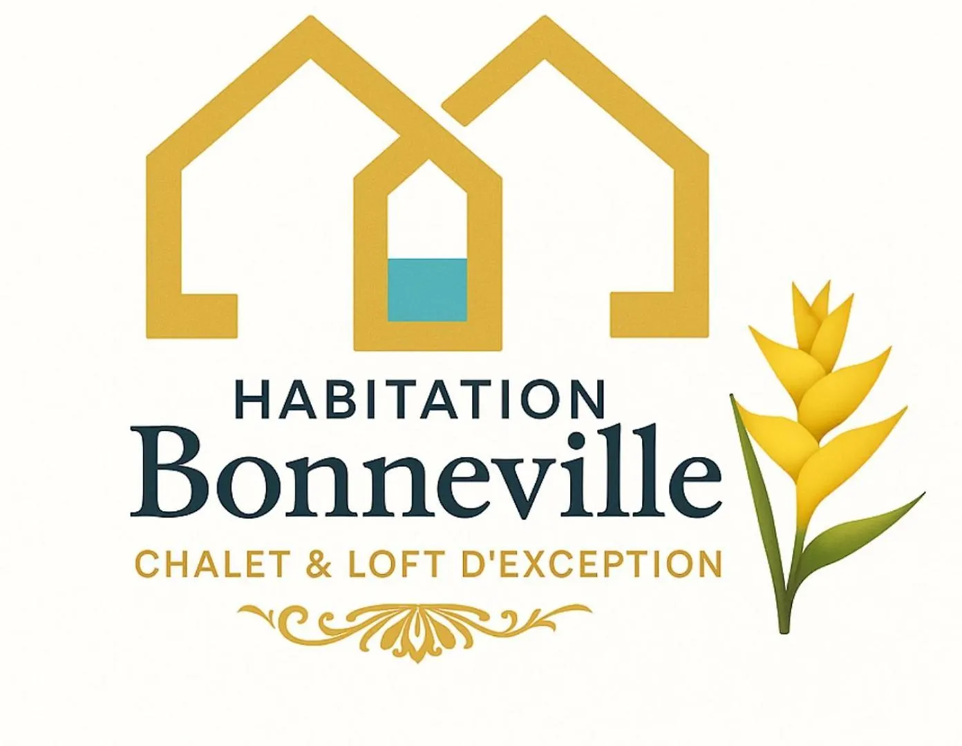 Habitation Bonneville Chalet & Loft Avec Piscine Et Sauna La Trinité 0*,  Martinique